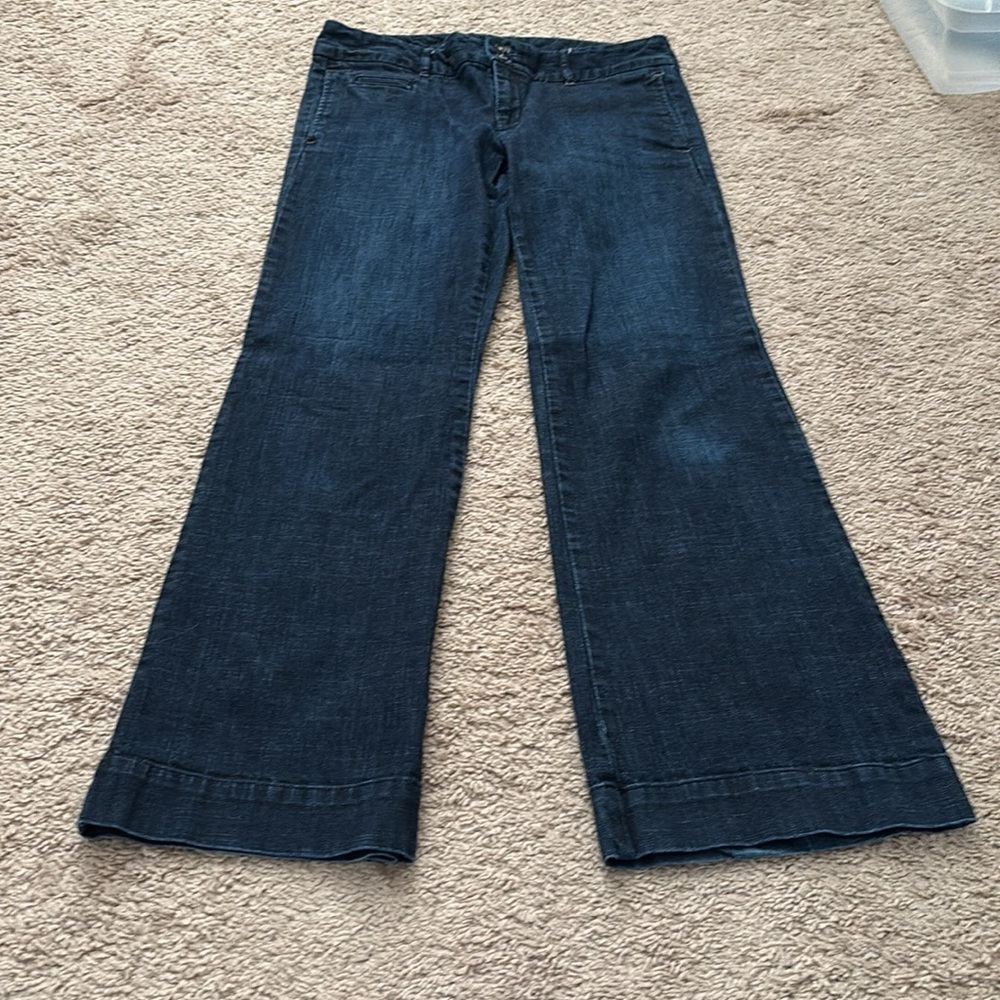 ☀️Gap wide leg jean size 10 - Picture 2 of 6